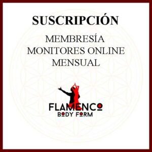 Suscripción membresía monitores online mensual