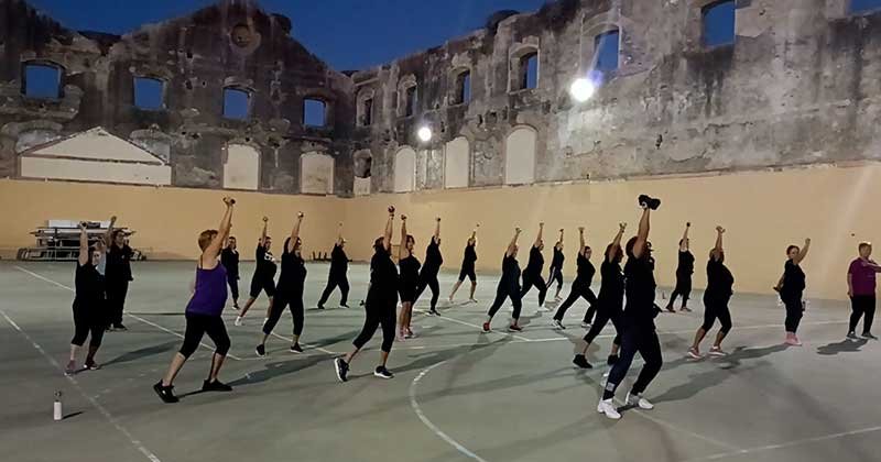 FLAMENCO BODY FORM EL PORTAL