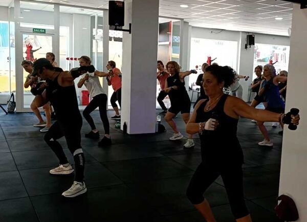 FLAMENCO FITNESS JEREZ FLAMENCO BODY FORM