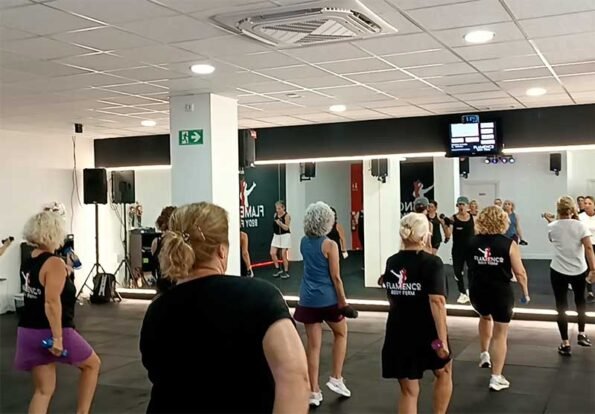 FLAMENCO BODY FORM JEREZ FITNESS