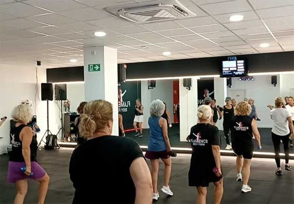 FLAMENCO BODY FORM JEREZ FITNESS