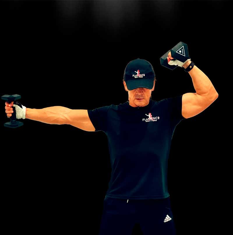 flamenco body fron jerez