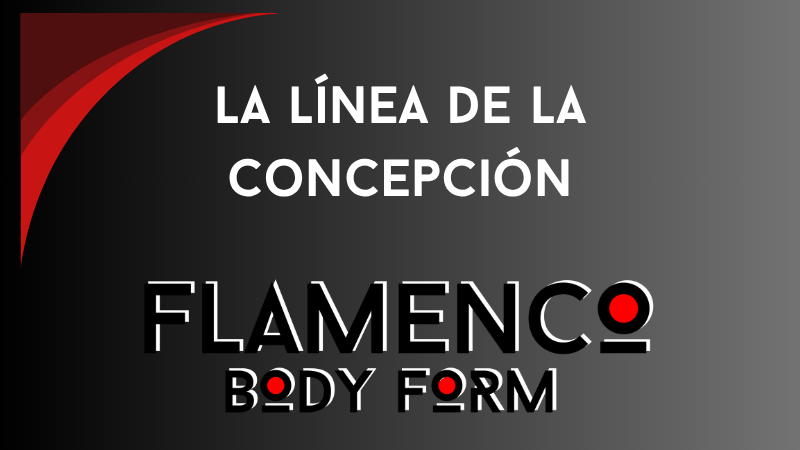 FLAMENCO BODY FORM LA LINEA DE LA CONCEPCION