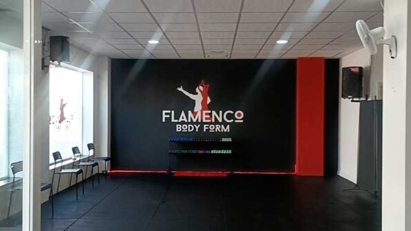 flamenco body form sede central jerez