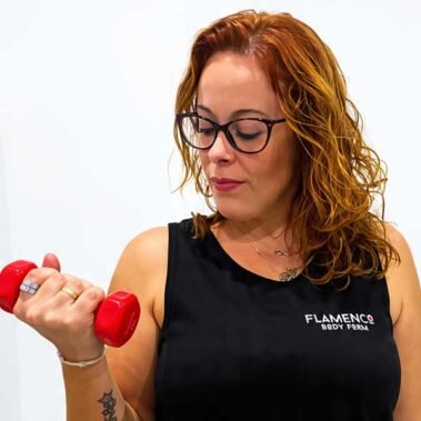 Vanessa Olías flamenco body form